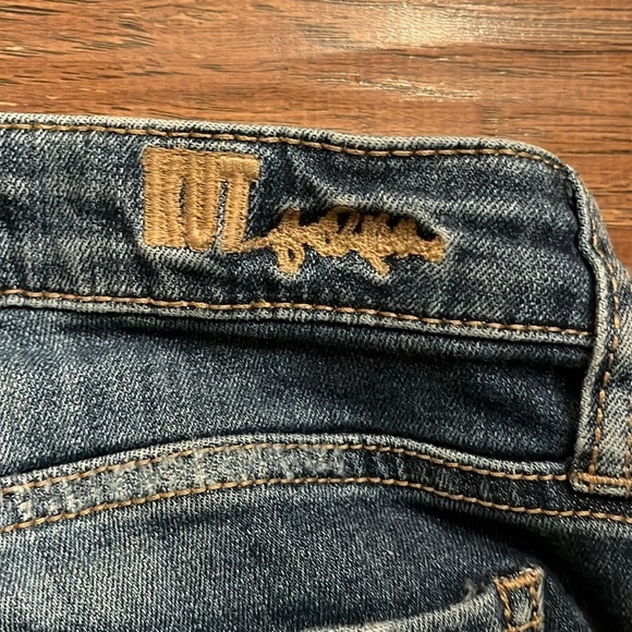 Kut From The Kloth Katy Boyfriend Shorts Size 2 - Picture 5 of 9